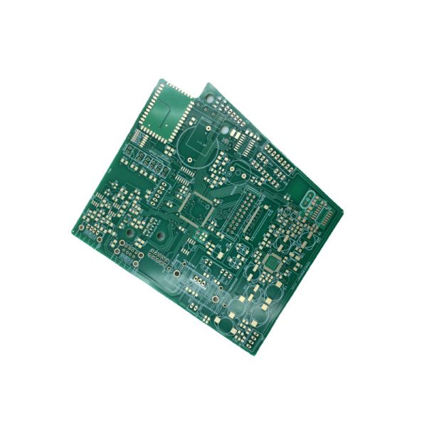 China 0.1mm Min Line Width Fr4 Circuit Board Assembly Service Available factory