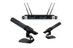 2CH DSP Wireless Conference Room Microphone System Tube Discussion Desktop