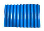 Anti Fingerprint Galvanised Corrugated Roofing Sheets Decorative With Protective