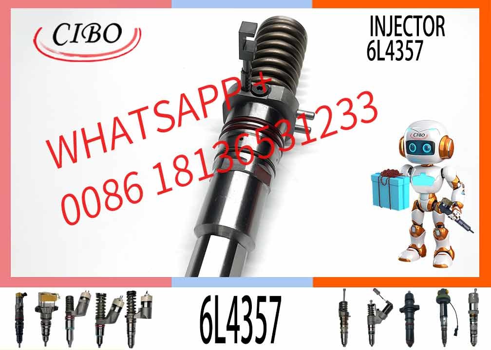 Diesel Injector Engine Injector 7E6408 9Y3773 6L4357 7E-6408 4P-9075 4P-9076 4P-9077 7E-3383 7C-0345