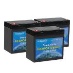 180Wh/Kg 54Ah 12V LiFePO4 Battery Pack For Camping