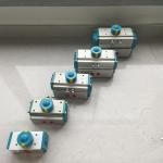 Low Temperature Silicone Sealing Pneumatic Valve Actuator Rack And Pinion Type
