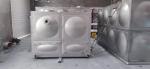 Customized big size stainless steel 10000 liter water tank sectional water tank