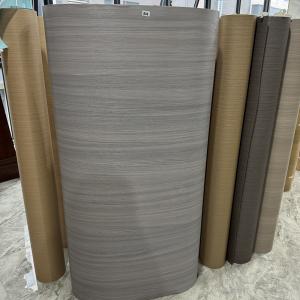 China Self Adhesive Wood Texture PVC Film for Wall Decoration 1220mm Width Profiles Wrapping factory