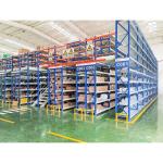 Bolted Chemical Plant Warehouse Storage Mezzanine Shelving for Optimal