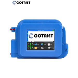 China Mini Touch Screen Inkjet Barcode Label Printer handheld Expiry Date Printing Machine Mini Inkjet Printer factory