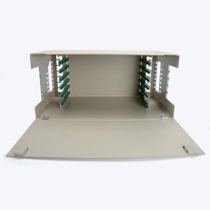 China ODF Optical Fiber Distribution Frame 12cores 24 Cores 48 Cores Fully Equipped factory