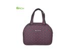 Printing Travel Duffle Bag with Material Handle
