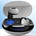 ODM IPX3 In Ear TWS True Wireless Stereo Earphones With LED Digital Display