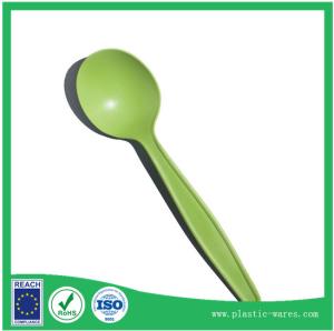 China green color biodegradable corn starch spoons factory