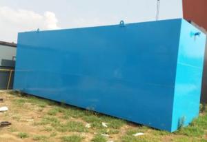China 10m3/D 300m3/D Underground Sewage Treatment Plant For Beverage Factory factory