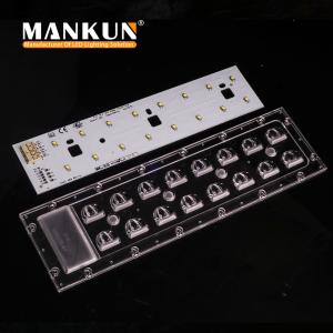 China 4000K 223x49mm LED Street Light Module 3535 16PCS 50 W factory
