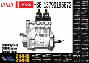 China Excavator Parts Fuel Injection Pump 6218-71-1130 for Engine 6D140e factory