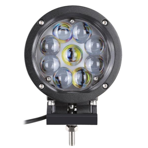 5.5 inch CREE Round SPOT 45W Off Road LED Work Light Driving Car Truck Headlamp