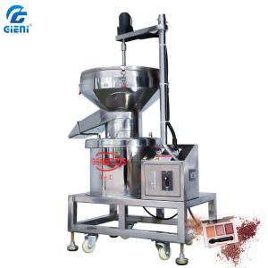 China Cosmetic Powder Grading High Tension Sifter for Stored Cosmetic Powder Material factory