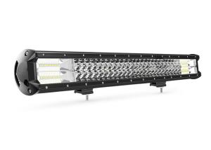 China 25200 Lumens Automotive LED Light Bar , 26 Inch Cree LED Truck Lights factory