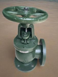 China ANSI angle valve factory
