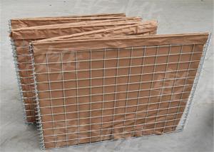 China Galvanized Iron Wire Defensive Bastion Barrier System 3.0mm 50x50mm factory