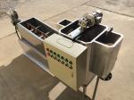 Alloy Steel Sludge Dewatering Unit Screw Press