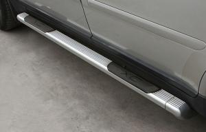 China Metal Custom Running Boards For VOLVO XC90 2004 - 2014 OEM Style Side Step factory