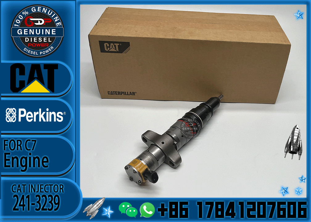 Diesel Engine Parts Common Rail Fuel Injector 241-3239 for CAT C7 Diesel Engine CNDIP Factory price