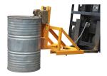 DG500E Heavy Duty Forklift Mounted Rubber-belt Drum Grabbers Load Capacity 500kg