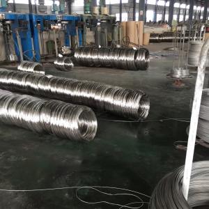 China Stainless Steel Wire EN 1.4034 DIN X46Cr13 Cold Drawn To Customized Dia factory
