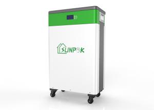 China SUNPOK Rechargeable 48V High Powerli Iron Phosphate Battery RS485 Communication factory