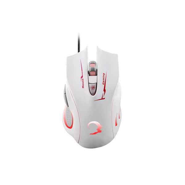 China Fashionable Usb Computer Gaming Mouse / Gaming Pc Mouse With Adjustable DPI factory