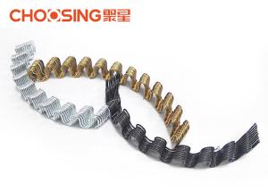 China High Arc 58cm Upholstery Seat Springs Loop Height 46 - 48mm Anti Rust Treatment factory