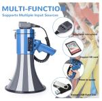 Weather Resistant Military Megaphone Powerful 1 km range , Handheld Megaphone