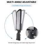 Design Outdoor Lighting Waterproof IP66 StreetLight Die Casting Aluminum 50w