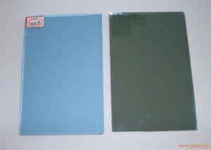 China Light Blue Tinted Tempered Glass For Interior Glass Screens Sample Available factory