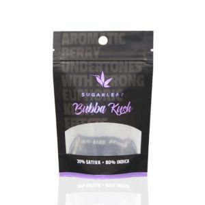 120 Micron Recyclable Custom Printed Stand Up Pouches Resealable Bags