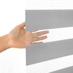 Outdoor Sunscreen Blind Fabric Waterproof Types For Zebra Roller Blinds Fabric