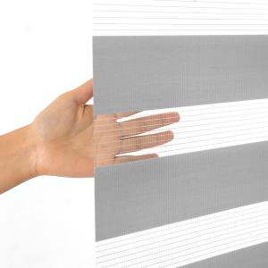 China Outdoor Sunscreen Blind Fabric Waterproof Types For Zebra Roller Blinds Fabric factory