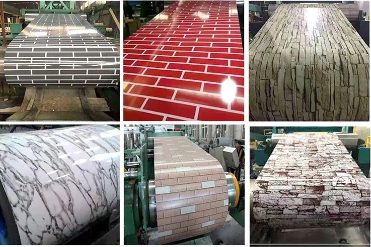 Durable SGCC Gi Steel Coil Long Lasting 600mm SMP Colour Coated Coil For Building