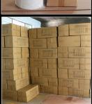 1100C-1430C Ceramic Fiber Wool Aluminum Silicate Blanket Industrial Furnace