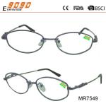 New design high quality fashionable reading glasses ,made of stainless steel