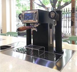 China 5.25L Single Group Coffee Machines Electric Tea And Coffee Maker factory