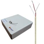ExactCables Li-H St H Alarm Cable C-4 BC 8x0.22 LSOH White CPR Cca Bare Copper