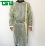 Breatheable Disposable Nonwoven Microporous Isolation Gowns Leval 1 2 3