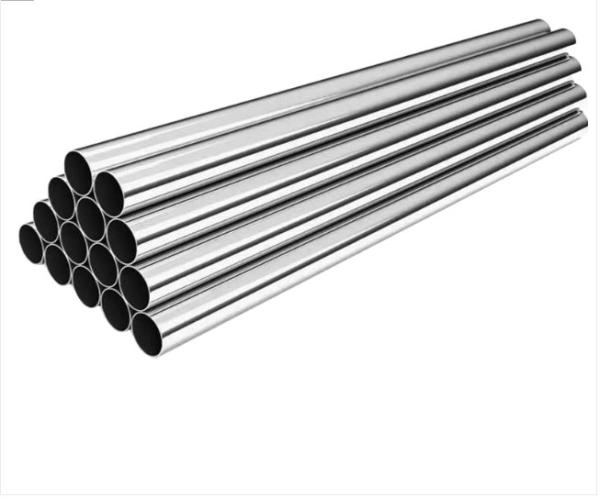 Ss Inox Round Stainless Steel Pipe ASTM A270 A554 SS304 316L 316 321 904L