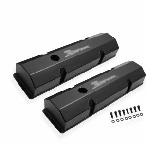 AN10 Oil Valve Cover For LSX LS1/LS6/LS2/LS3/LS7 Billet Black Valve Cover Oil