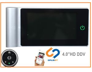 China Night Vision Digital WIFI Door Viewer / Door Peephole Camera Wifi Motion Activated factory
