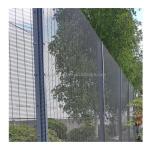 Metal Garden Fence Galvanized and Powder Coated 358 Security Fence Waterproof