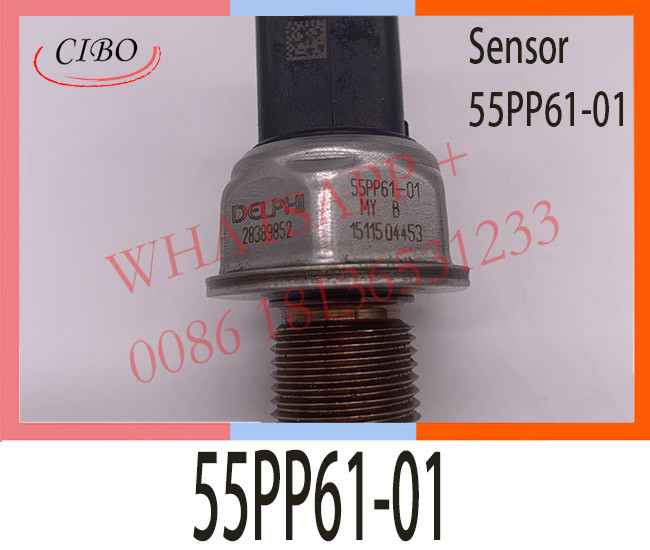55PP61-01 Diesel High quality Common Rail Fuel Pressure Sensor 28389852 1505234676