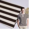 Buy cheap Skin Friendly Striped Material Fabric 190gsm Stretch Modal Texture For Polos from wholesalers