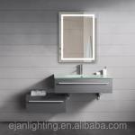 Illuminated Wall Mounted Bathroom LED Backlit Mirror with Demister and