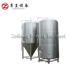 China 75 - 100MM Thickness Brite Beer Tank , Polished Stainless Steel Tanks For Brewing factory